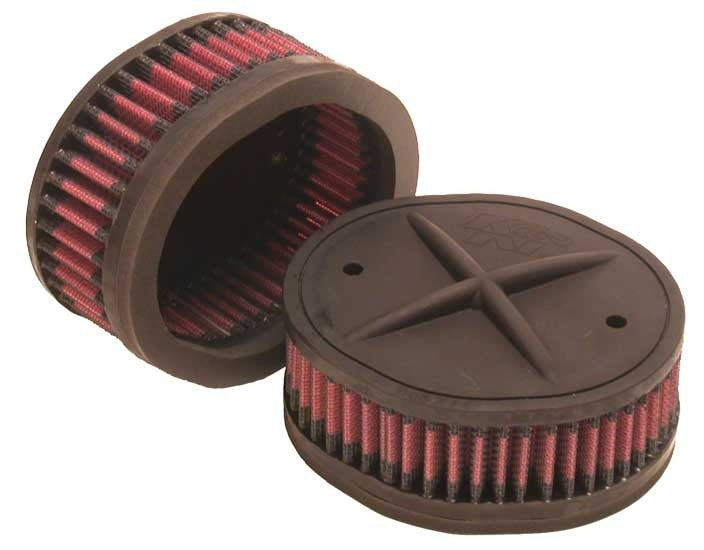 K&N Engineering K&N 87-99 Kawasaki VN1500 Vulcan Air Filter (2 Per Box) KA-1594