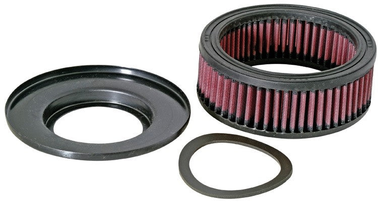K&N Engineering K&N Kawasaki VN1500 Vulcan 4.5in ID x 5.625in OD x 2in H Replacement Air Filter KA-1596