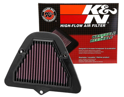 K&N Engineering K&N 09 Kawasaki VN1700 Vulcan Classic Replacement Air Filter KA-1709