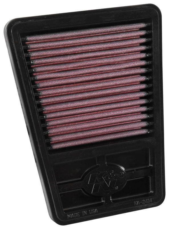 K&N Engineering K&N 2014 Kawasaki BX250 Ninja Replacement Air Filter KA-2414