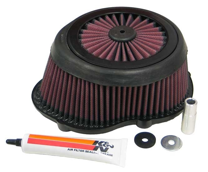 K&N Engineering K&N 04-05 Kawasaki KX250F 250 / 04-06 Suzuki RMZ250 250 Replacement Air Filter KA-2504