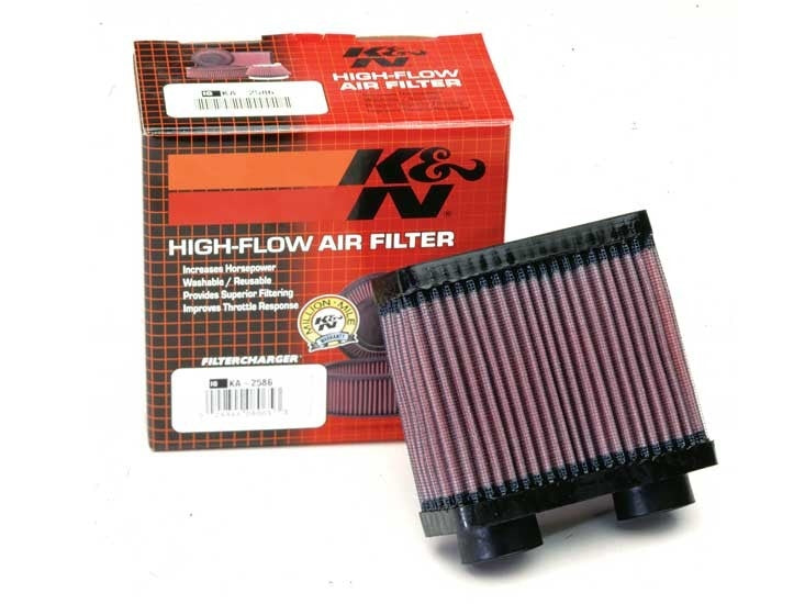 K&N Engineering K&N 86-07 Kawasaki EX250R Ninja 250 Replacement Air Filter KA-2586
