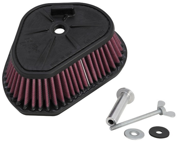 K&N Engineering K&N 08-14 Kawasaki KLX450R Direct Fit Replacement Air Filter KA-4408
