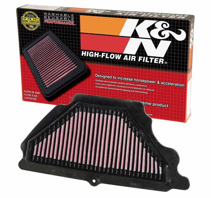 K&N Engineering K&N 07-08 Kawasaki ZX6R Ninja Air Filter KA-6007