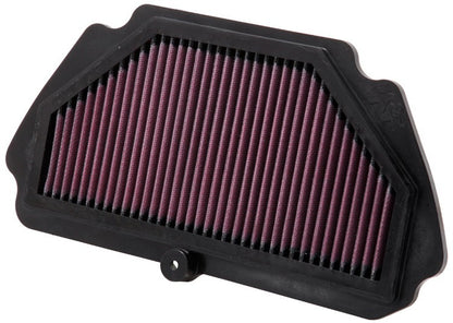 K&N Engineering K&N Replacement Air FIlter 09-12 Kawasaki ZX6R Ninja 600 / 09-10 ZX6R Ninja Monster Energy 600 KA-6009