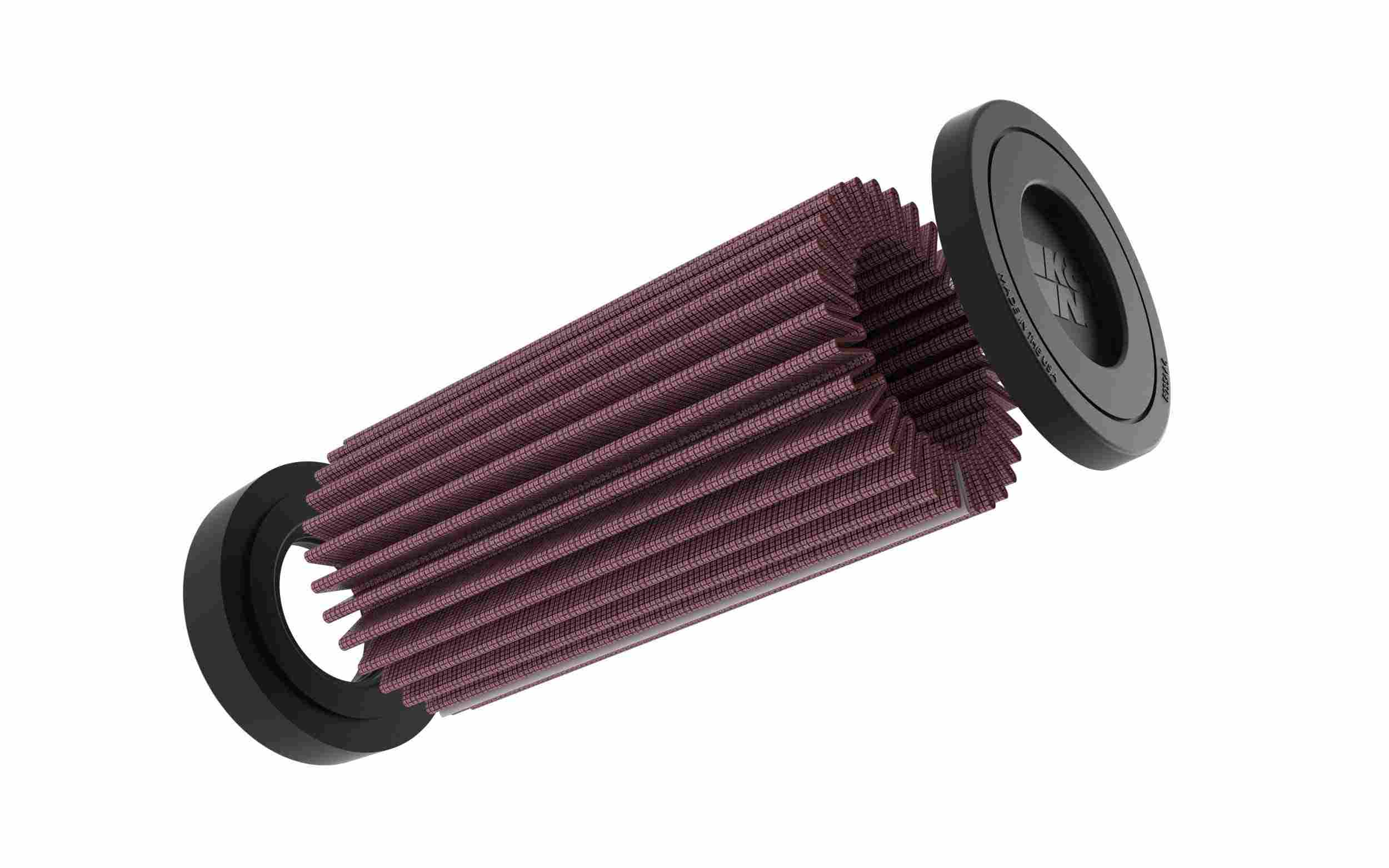 K&N Engineering K&N 00-09 Kawasaki KAF620 High-Flow Original Lifetime Engine Air FIlter KA-6201
