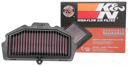 K&N Engineering Replacement Air Filter KAWASAKI KLE650; 2019 Pack of 6 KA-6415
