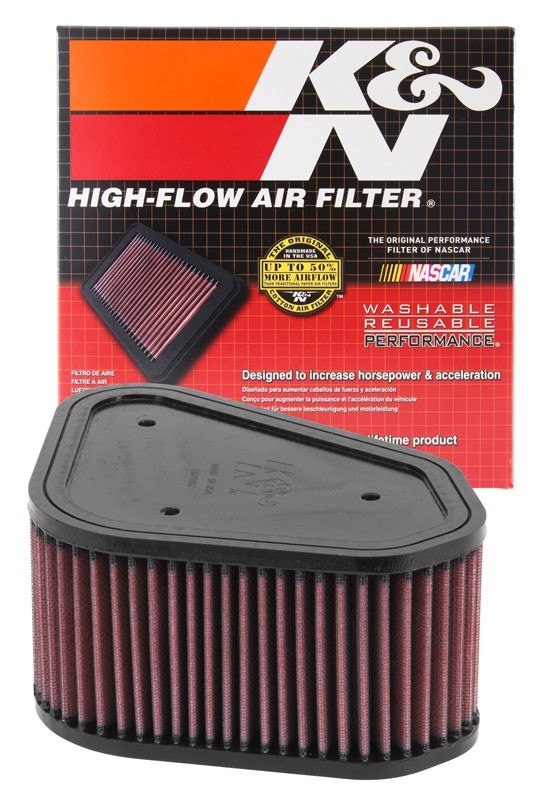 K&N Engineering K&N 03-06 Kawasaki KVF650/700 Prairie / 04-09 KFX700 Replacement Air Filter KA-6503