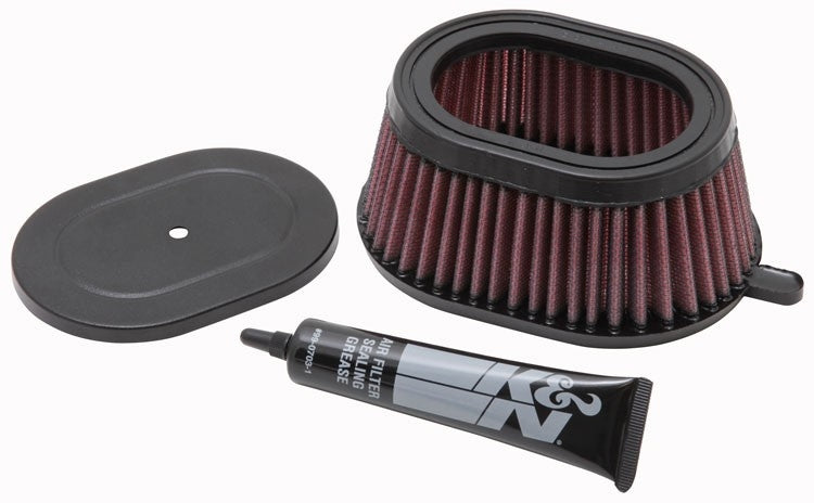 K&N Engineering K&N 87-13 Kawasaki KLR650 650 / 93-96 KLX650C 650 Replacement Air Filter KA-6589