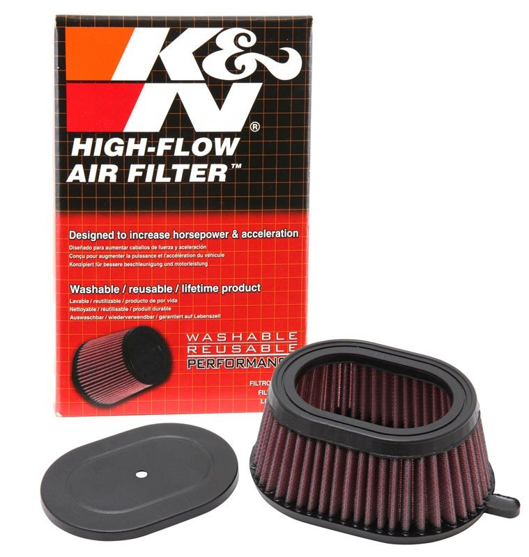 K&N Engineering K&N 87-13 Kawasaki KLR650 650 / 93-96 KLX650C 650 Replacement Air Filter KA-6589