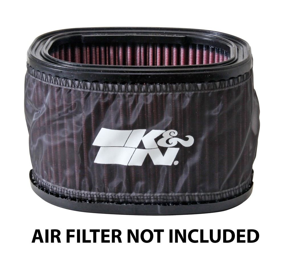 K&N Engineering K&N Drycharger Wrap Black 191mm L 140mm W 121mm H KA-7408DK