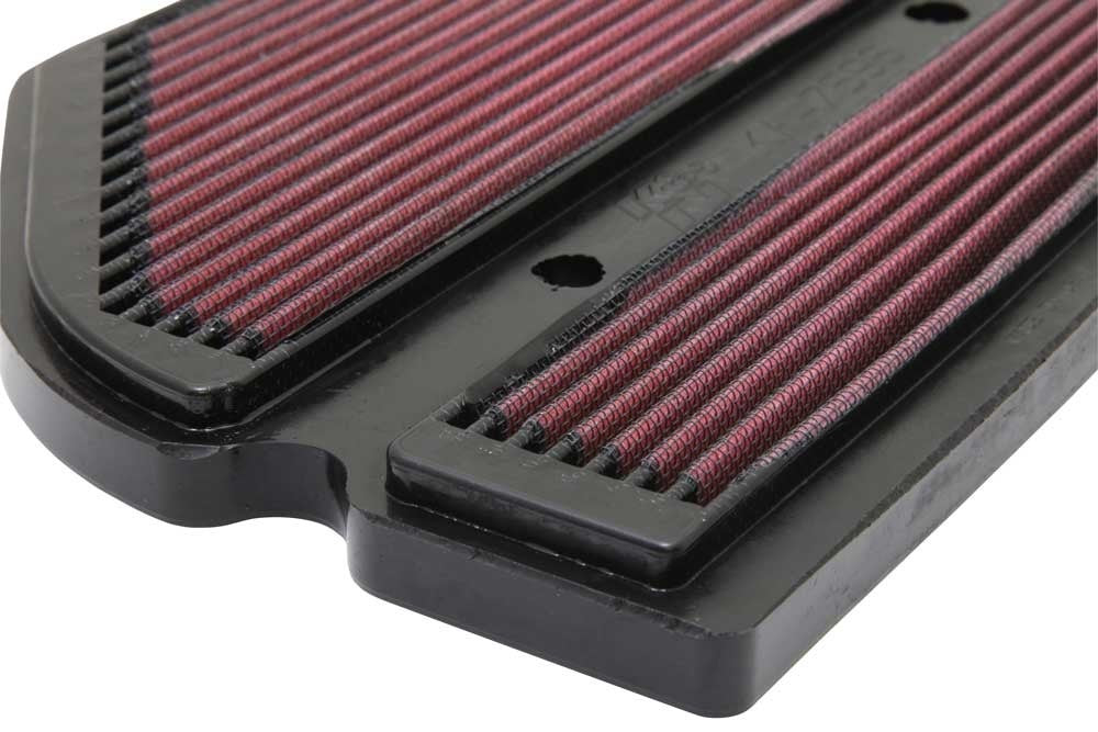 K&N Engineering K&N 96-03 Kawasaki ZX7R Ninja 750 / 96-97 ZX7RR Replacement Air Filter KA-7596