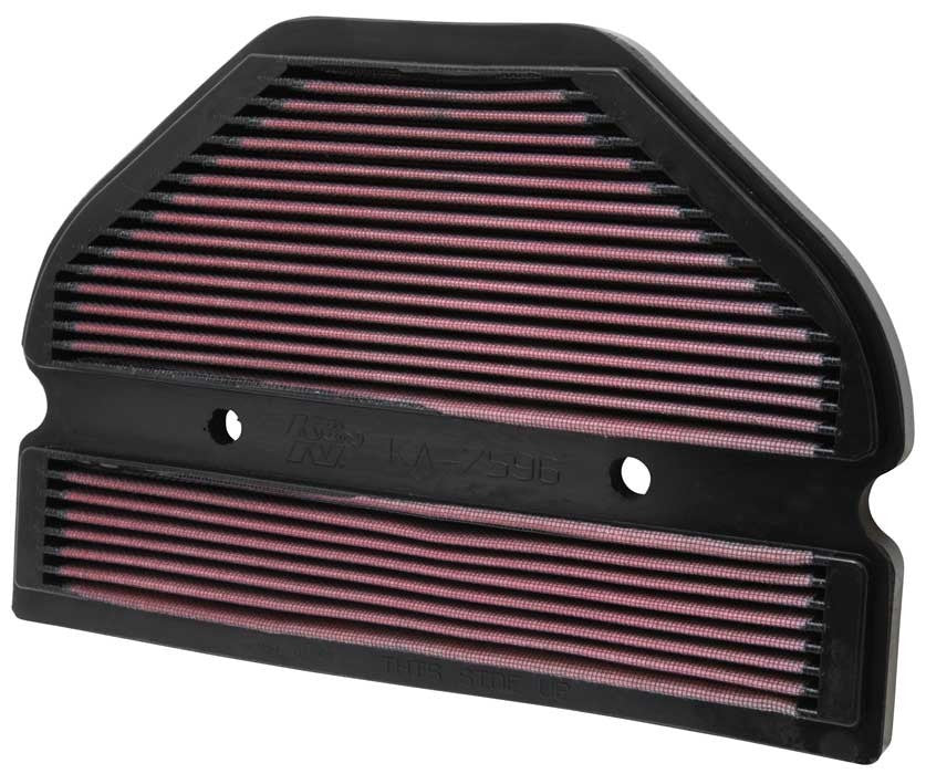 K&N Engineering K&N 96-03 Kawasaki ZX7R Ninja 750 / 96-97 ZX7RR Replacement Air Filter KA-7596