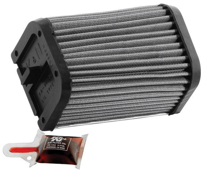 K&N Engineering K&N Replacement Unique Air Filter for 76-77 Kawasaki KZ900A/KZ900B KA-8076