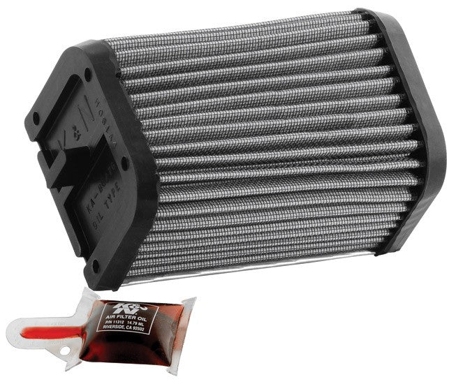 K&N Engineering K&N Replacement Unique Air Filter for 76-77 Kawasaki KZ900A/KZ900B KA-8076