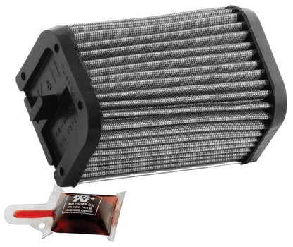 K&N Engineering K&N Replacement Unique Air Filter for 76-77 Kawasaki KZ900A/KZ900B KA-8076