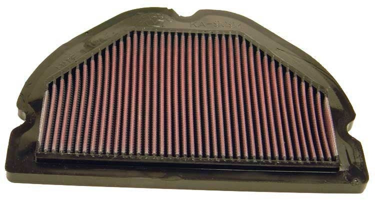 K&N Engineering K&N 94-97 Kawasaki ZX9R Ninja 900 Unique Trapezoidal 12.5in OS L x 7.688in OS W Replacement Filter KA-9094