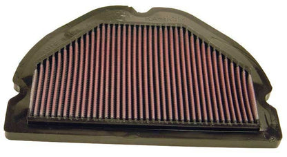 K&N Engineering K&N 94-97 Kawasaki ZX9R Ninja 900 Unique Trapezoidal 12.5in OS L x 7.688in OS W Replacement Filter KA-9094