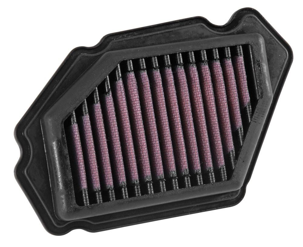 K&N Engineering K&N 2015 Kawasaki Ninja H2 998 Drop In Replacement Air Filter KA-9915