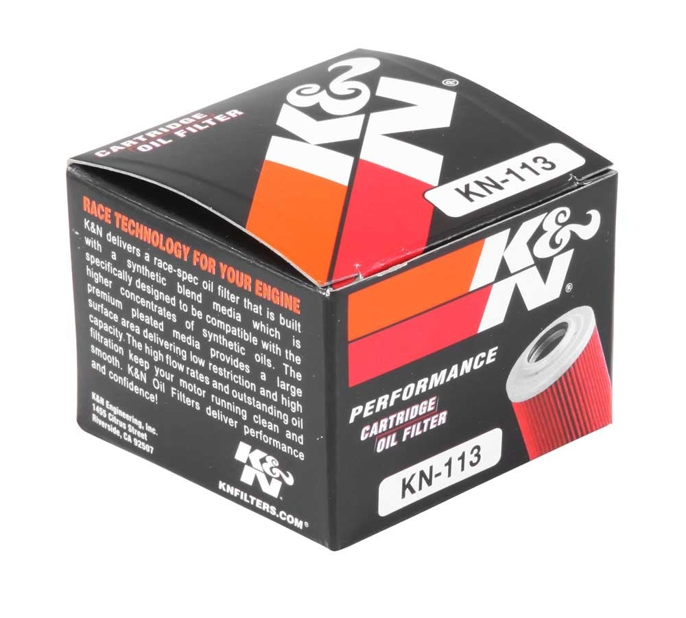 K&N Engineering K&N Honda 2.031in OD x 1.469in H Oil Filter KN-113