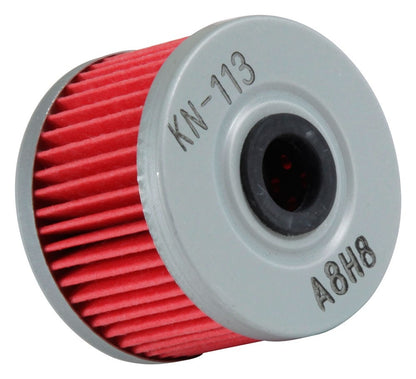 K&N Engineering K&N Honda 2.031in OD x 1.469in H Oil Filter KN-113
