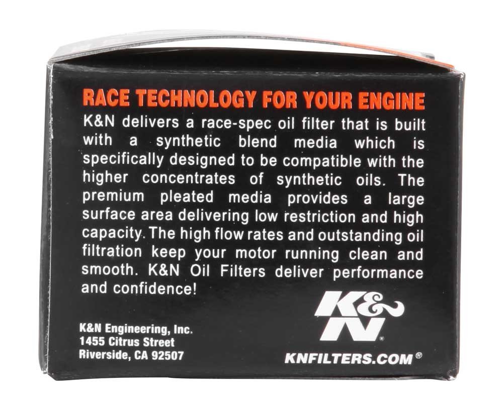 K&N Engineering K&N Honda 2.031in OD x 1.469in H Oil Filter KN-113