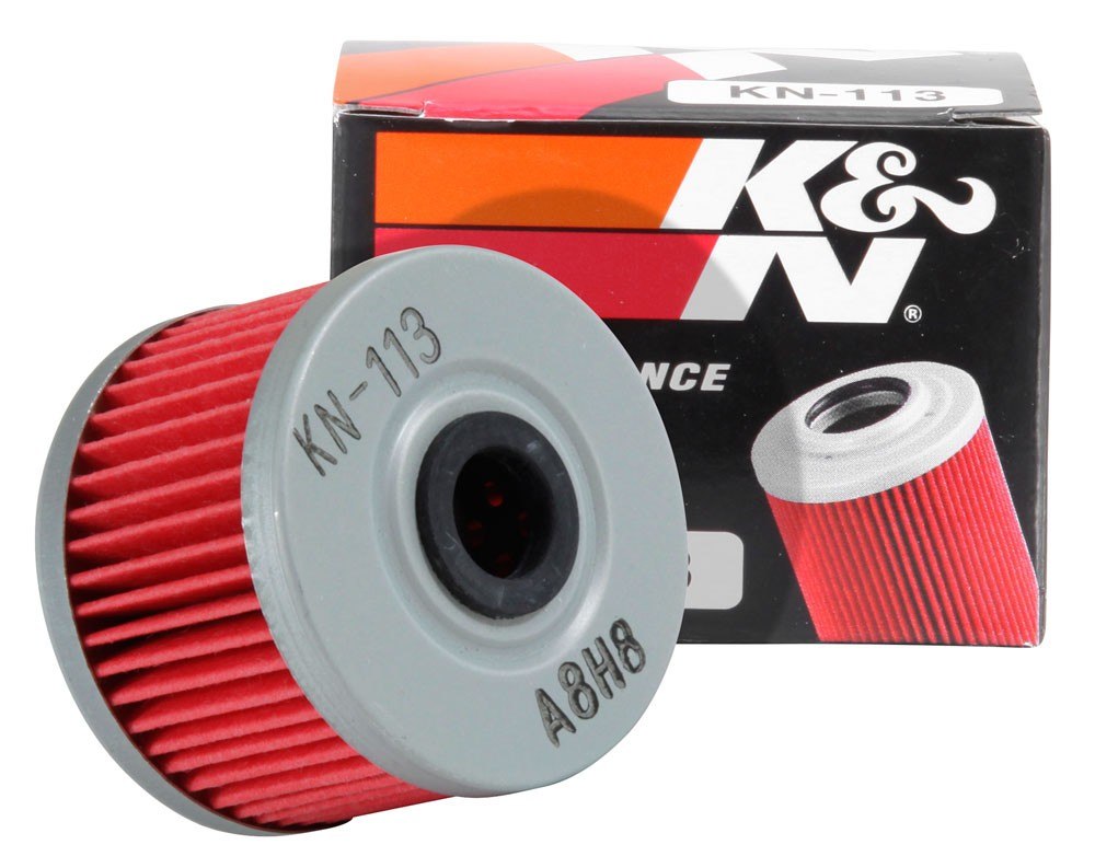 K&N Engineering K&N Honda 2.031in OD x 1.469in H Oil Filter KN-113