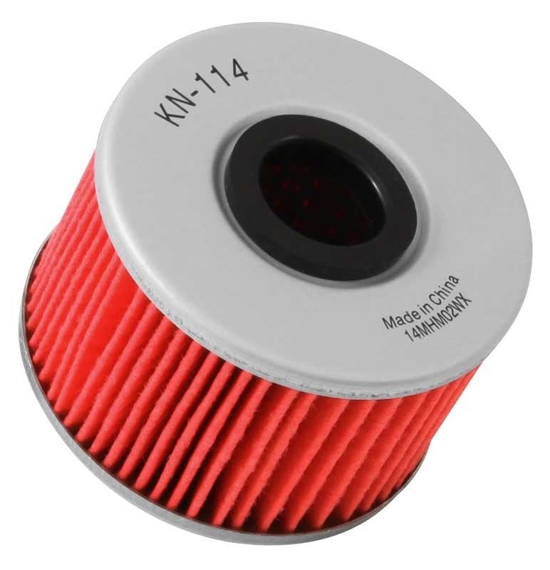 K&N Engineering K&N Oil Filter Powersports Cartridge Oil Filter KN-114