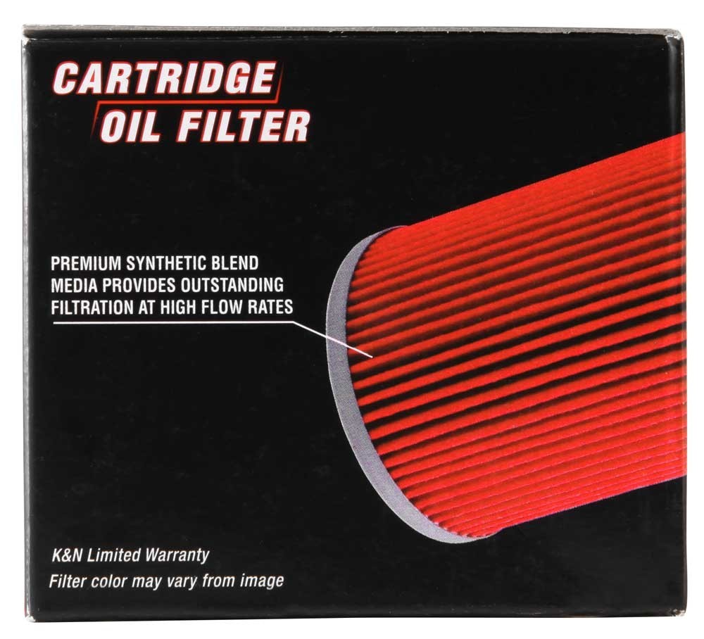 K&N Engineering K&N Oil Filter Powersports Cartridge Oil Filter KN-114