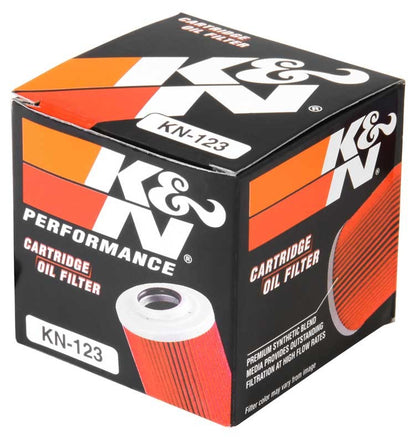 K&N Engineering Oil Filter CARTRIDGE KNEKN-123