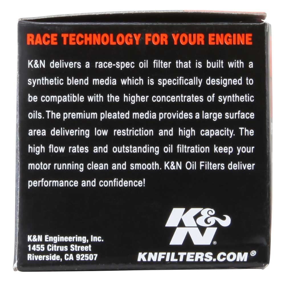 K&N Engineering Oil Filter CARTRIDGE KNEKN-123