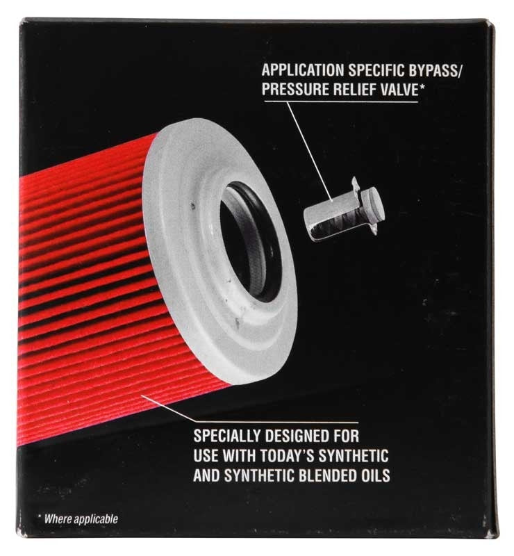 K&N Engineering K&N Kawasaki 3.156in OD x 3.25in H Oil Filter KN-126