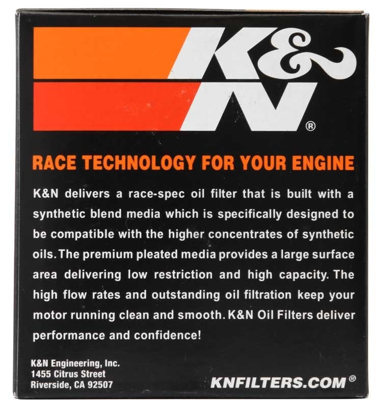 K&N Engineering K&N Kawasaki 3.156in OD x 3.25in H Oil Filter KN-126