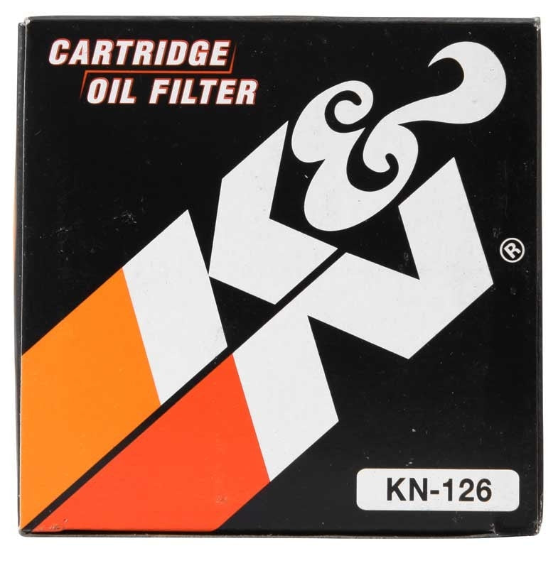 K&N Engineering K&N Kawasaki 3.156in OD x 3.25in H Oil Filter KN-126