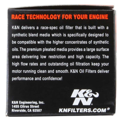 K&N Engineering Oil Filter CARTRIDGE KNEKN-132