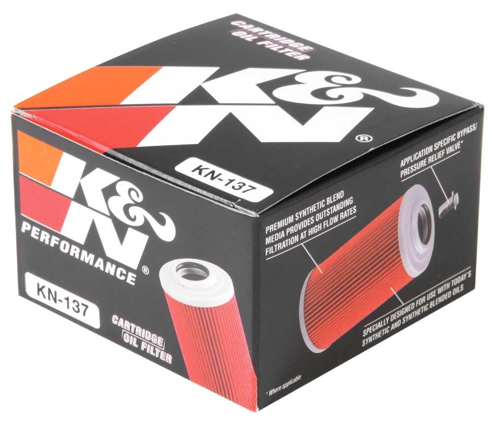 K&N Engineering Oil Filter KNEKN-137