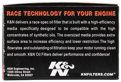 K&N Engineering Oil Filter KNEKN-137