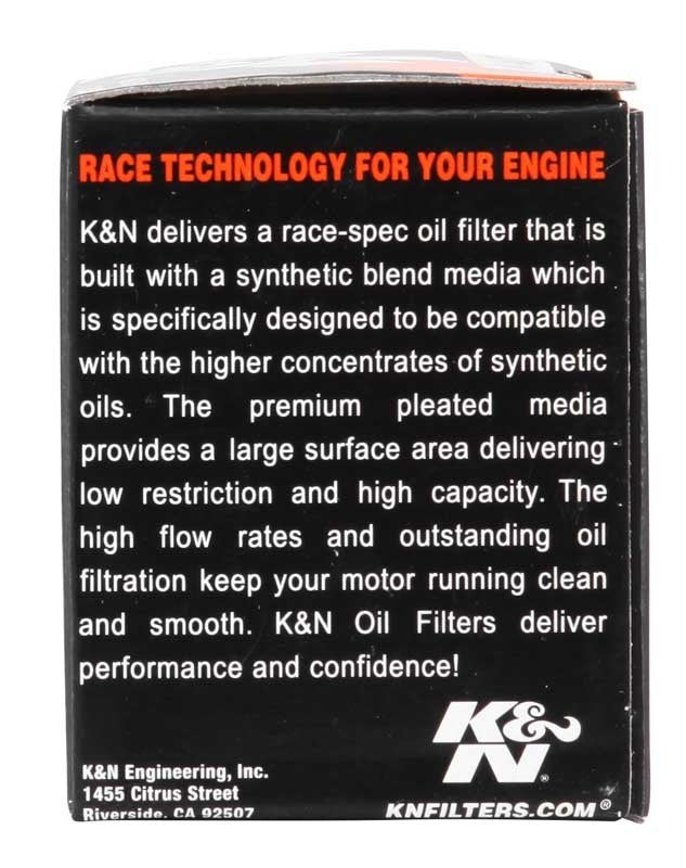 K&N Engineering K&N Yamaha / Fantic Caballero / Husqvarna 1.5in OD x 1.813inH Oil Filter KN-140