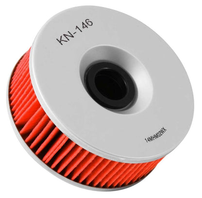 K&N Engineering K&N Yamaha 3.969in OD x 1.531in H Oil Filter KN-146
