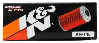 K&N Engineering K&N Yamaha 3.969in OD x 1.531in H Oil Filter KN-146