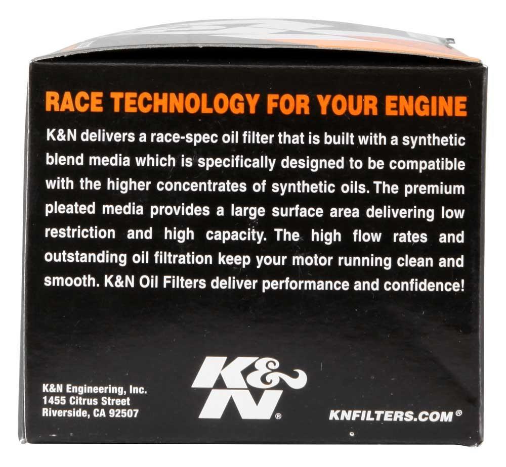 K&N Engineering K&N Yamaha / Kymco 2.813in OD x 2.469in H Oil Filter KN-147