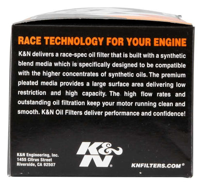 K&N Engineering K&N Yamaha / Kymco 2.813in OD x 2.469in H Oil Filter KN-147