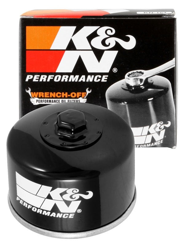 K&N Engineering K&N Yamaha / Kymco 2.813in OD x 2.469in H Oil Filter KN-147