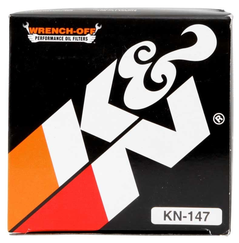 K&N Engineering K&N Yamaha / Kymco 2.813in OD x 2.469in H Oil Filter KN-147