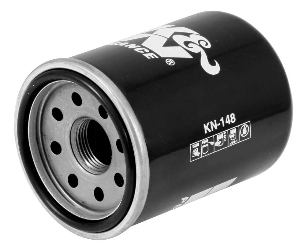 K&N Engineering K&N 01-12 Yamaha FJR 1300/1300A/1300AE/1300AS 2.688in OD x 3.813in H Oil Filter KN-148