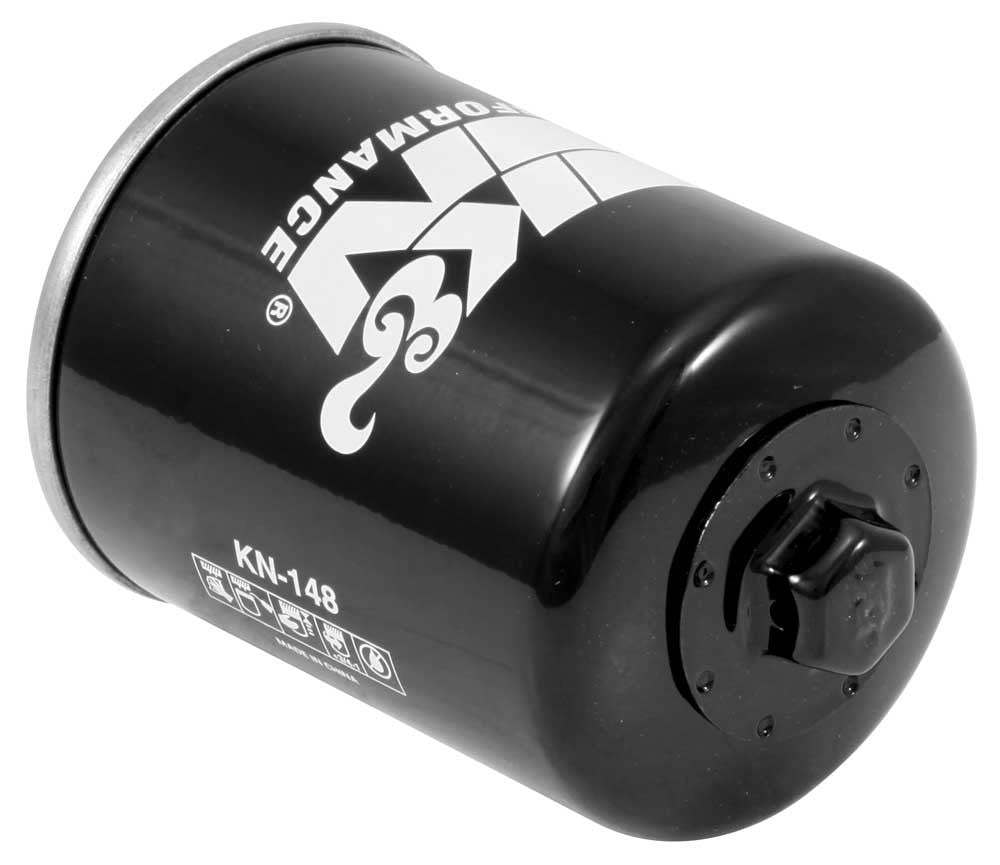 K&N Engineering K&N 01-12 Yamaha FJR 1300/1300A/1300AE/1300AS 2.688in OD x 3.813in H Oil Filter KN-148