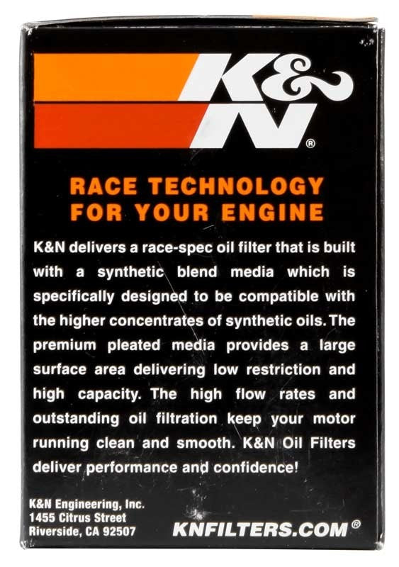 K&N Engineering K&N 01-12 Yamaha FJR 1300/1300A/1300AE/1300AS 2.688in OD x 3.813in H Oil Filter KN-148