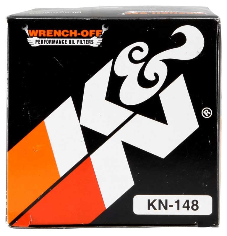 K&N Engineering K&N 01-12 Yamaha FJR 1300/1300A/1300AE/1300AS 2.688in OD x 3.813in H Oil Filter KN-148