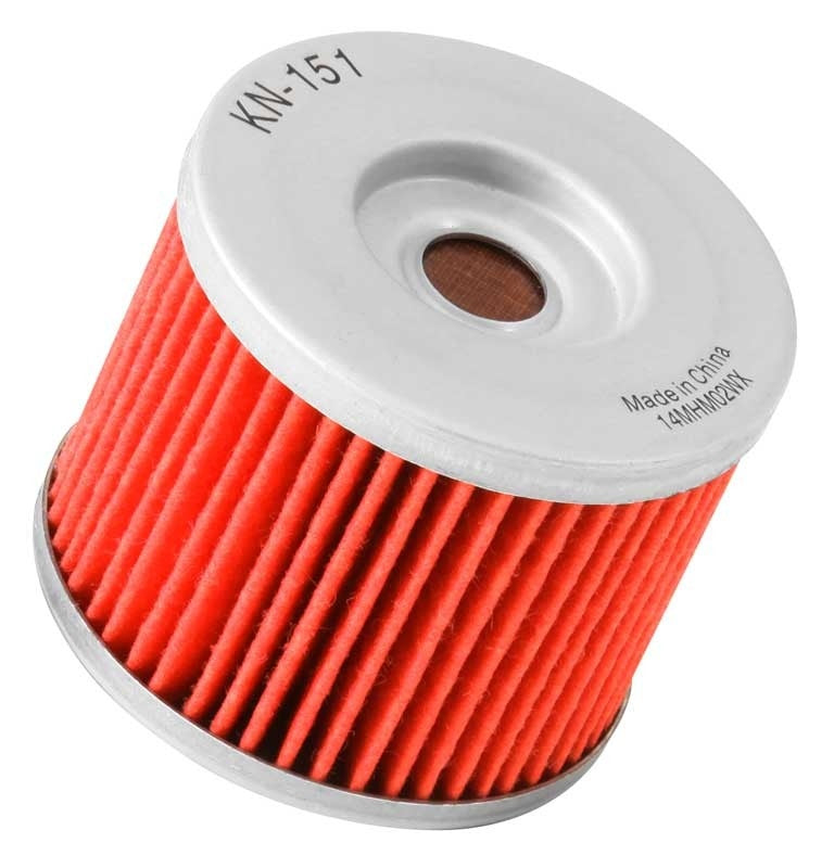 K&N Engineering K&N Aprilia / MZ / BMW / MUZ 2.219in OD x 2.063in H Oil Filter KN-151