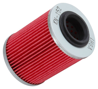 K&N Engineering K&N Aprilia / Bombardier / Can-Am / Ski Doo 2.219in OD x 2.969in H Oil Filter KN-152